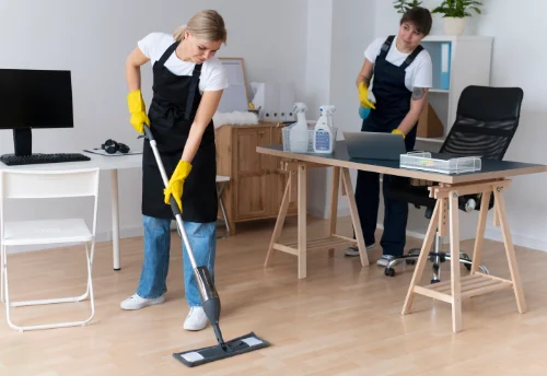Nettoyage de bureau professionnel à Mallemort